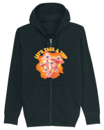 Let's Take A Trip Magic Mushroom Hanorac cu fermoar Unisex Connector
