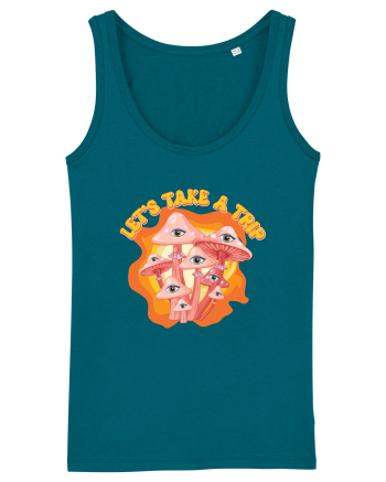 Let's Take A Trip Magic Mushroom Ocean Depth