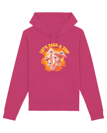 Let's Take A Trip Magic Mushroom Raspberry