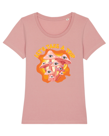 Let's Take A Trip Magic Mushroom Canyon Pink