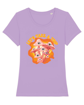 Let's Take A Trip Magic Mushroom Lavender Dawn