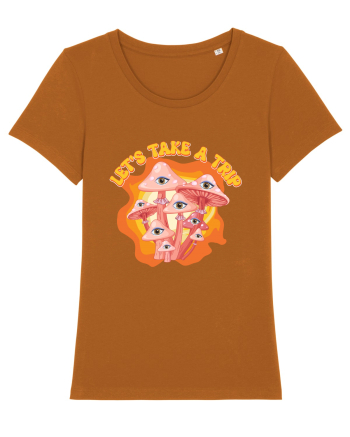 Let's Take A Trip Magic Mushroom Roasted Orange