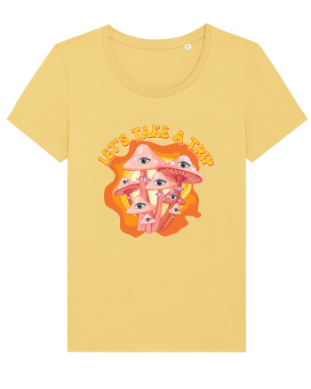 Let's Take A Trip Magic Mushroom Jojoba