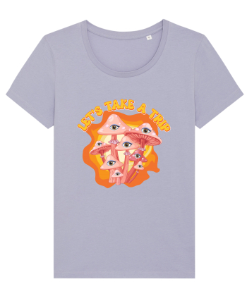 Let's Take A Trip Magic Mushroom Lavender
