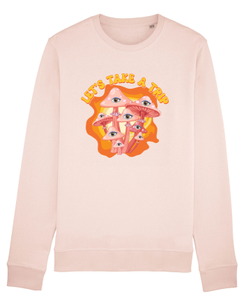 Let's Take A Trip Magic Mushroom Candy Pink