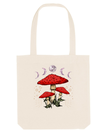 Moon Phase Psychedelic Mushroom Natural