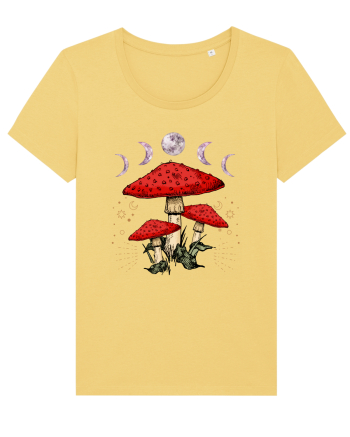 Moon Phase Psychedelic Mushroom Jojoba