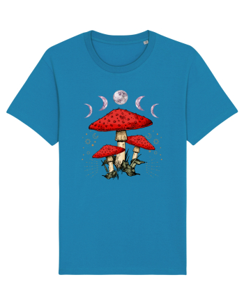 Moon Phase Psychedelic Mushroom Azur