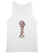 Mushroom DNA Mycology Shroom Trippy Maiou Bărbat Runs