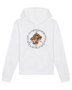 Mushroom Hippie Sign Hanorac Unisex Drummer