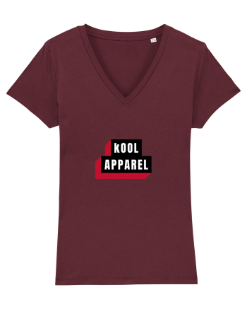 Kool Apparel Burgundy