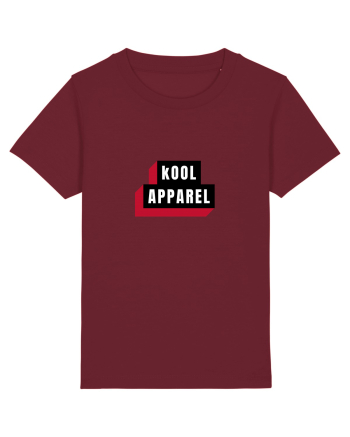 Kool Apparel Burgundy