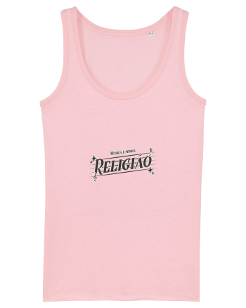 Music is Religion Cotton Pink