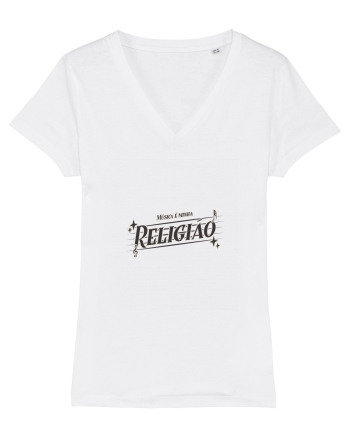 Music is Religion White