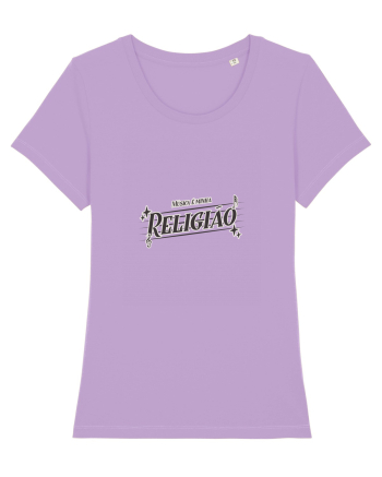 Music is Religion Lavender Dawn