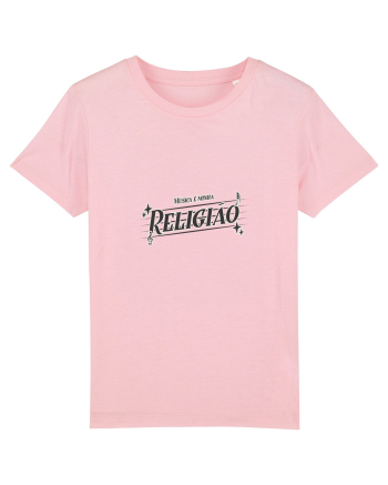 Music is Religion Cotton Pink