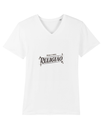Music is Religion White