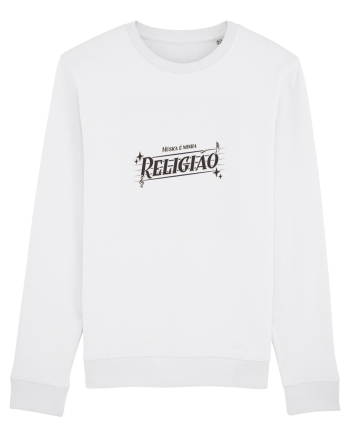 Music is Religion White