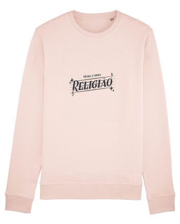 Music is Religion Candy Pink