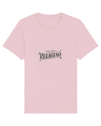 Music is Religion Cotton Pink