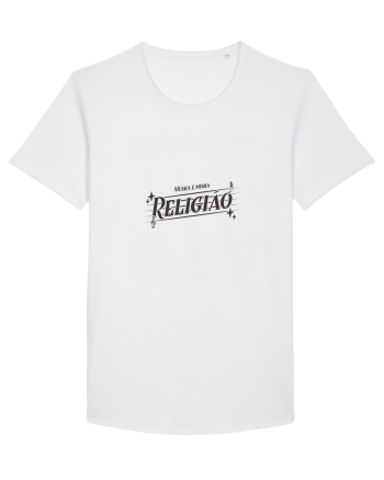 Music is Religion White