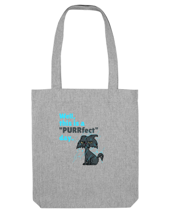 PURRfect Heather Grey
