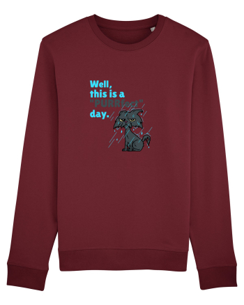 PURRfect Burgundy