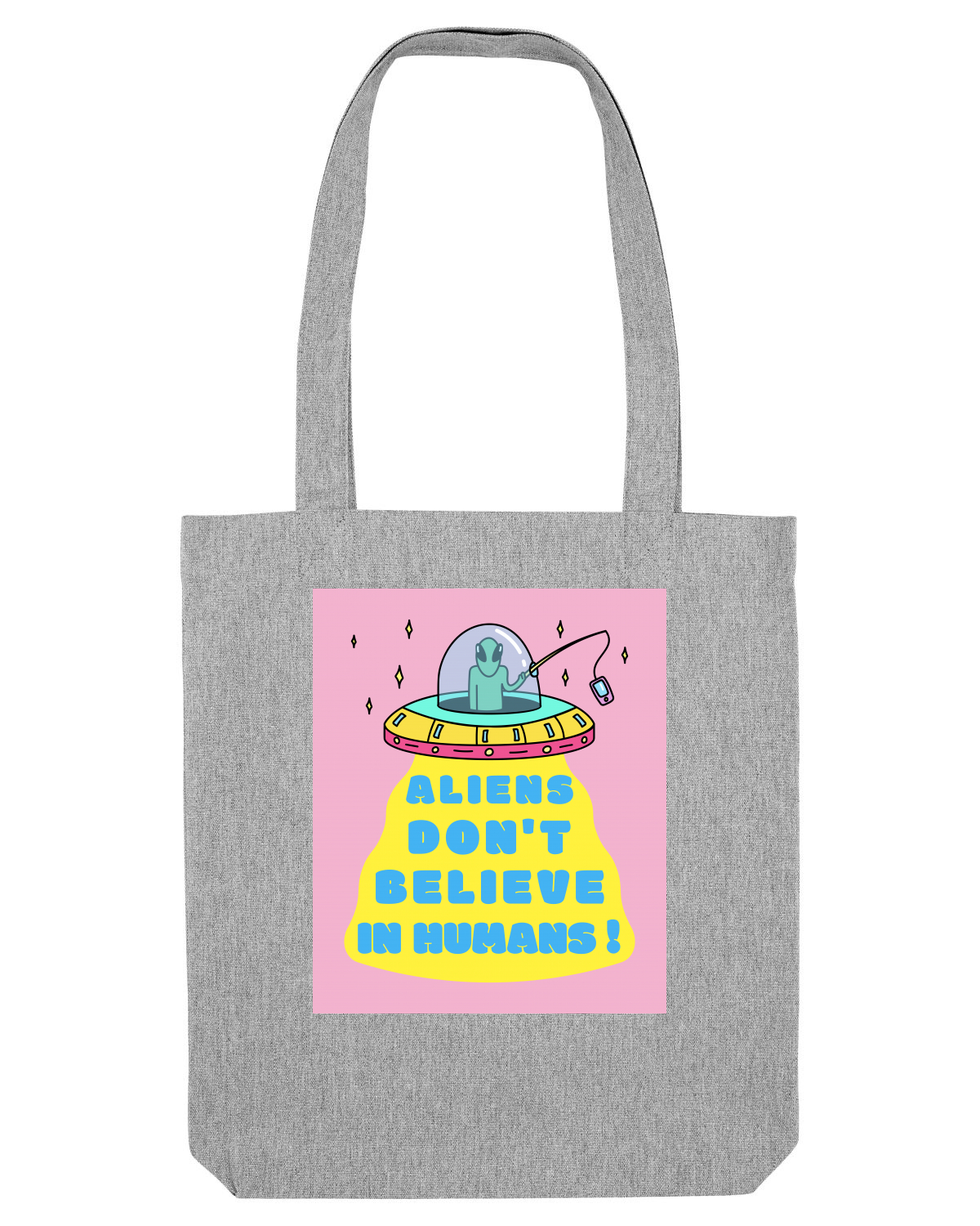 Sacoșă textilă Heather Grey