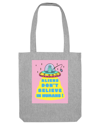 Aliens Heather Grey
