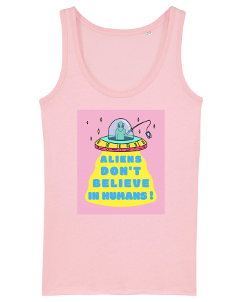Aliens Cotton Pink