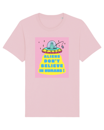 Aliens Cotton Pink