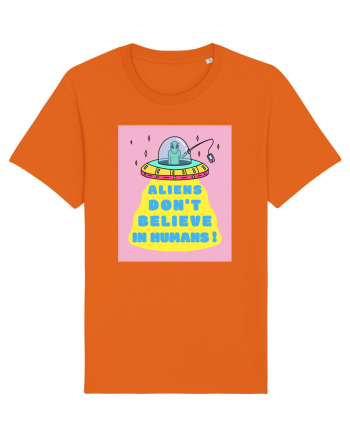 Aliens Bright Orange