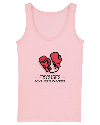 NO EXCUSES Cotton Pink