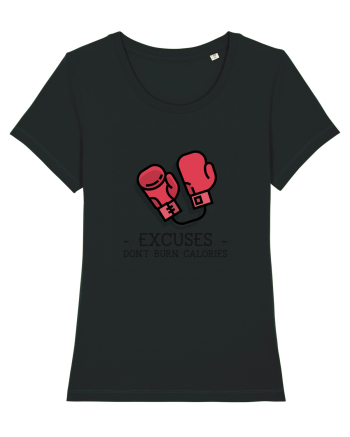 NO EXCUSES Black