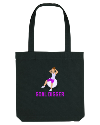 GOAL DIGGER Black