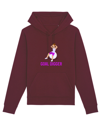 GOAL DIGGER Burgundy