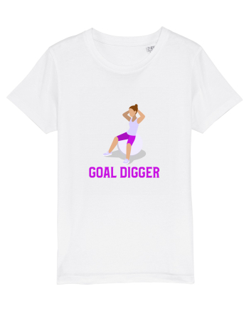 GOAL DIGGER White