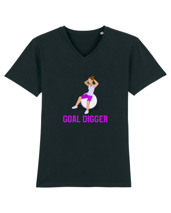 GOAL DIGGER Black