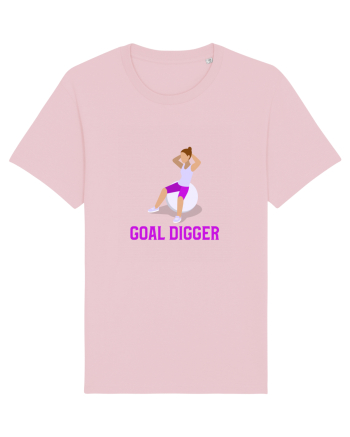 GOAL DIGGER Cotton Pink