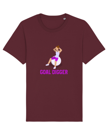 GOAL DIGGER Burgundy