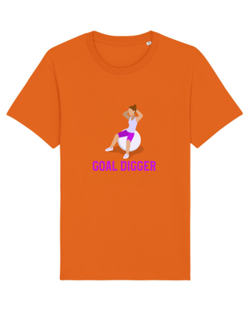 GOAL DIGGER Bright Orange