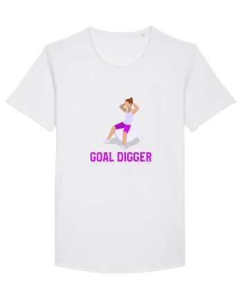 GOAL DIGGER White