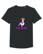 GOAL DIGGER Tricou mânecă scurtă guler larg Bărbat Skater