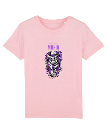 Kool Gorilla Mafia Cotton Pink