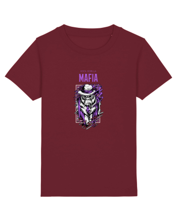 Kool Gorilla Mafia Burgundy