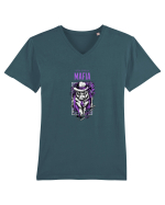 Kool Gorilla Mafia Tricou mânecă scurtă guler V Bărbat Presenter