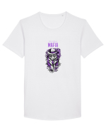 Kool Gorilla Mafia Tricou mânecă scurtă guler larg Bărbat Skater