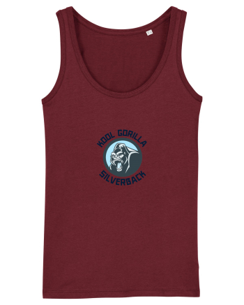 Kool Gorilla Silverback Burgundy
