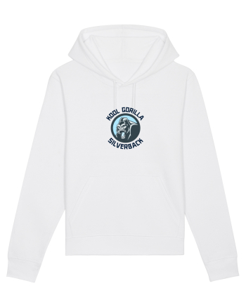 Kool Gorilla Silverback White