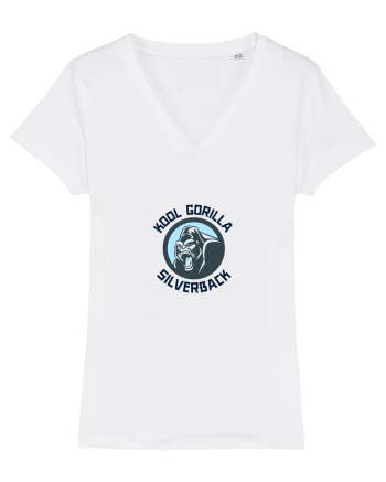 Kool Gorilla Silverback White